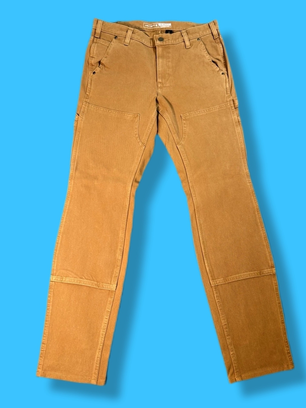 Carhartt Rugged Flex Relaxed Fit Twill Double-Front Work Pant